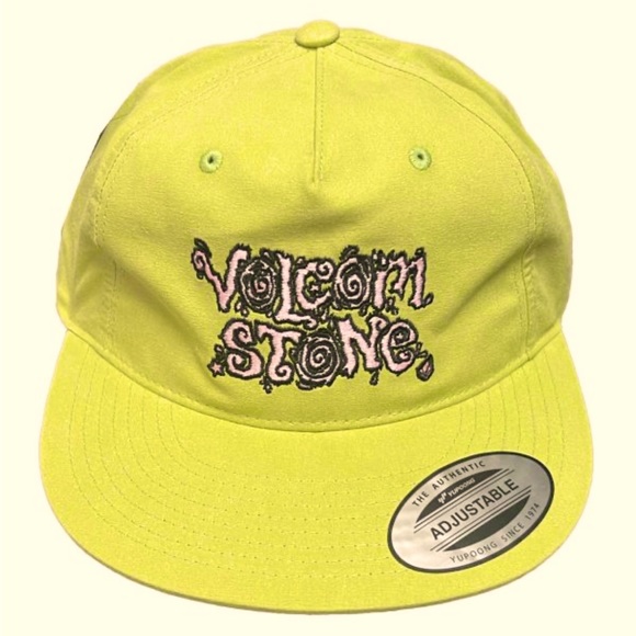 Volcom Hat by Featured Artist Justin Hager - Picture 1 of 4